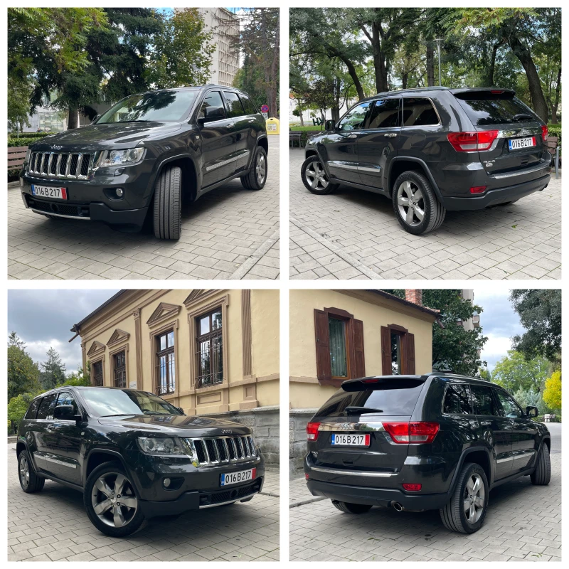 Jeep Grand cherokee 3.6i#V6#286KC#OVERLAND#KATO HOB!, снимка 14 - Автомобили и джипове - 52019039