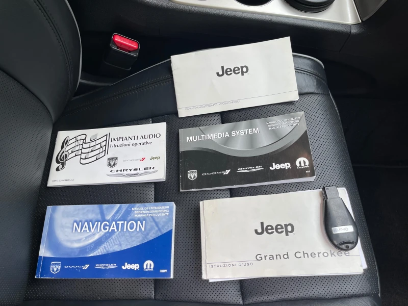 Jeep Grand cherokee 3.6i#V6#286KC#OVERLAND#KATO HOB!, снимка 12 - Автомобили и джипове - 52019039