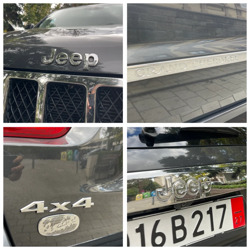 Jeep Grand cherokee 3.6i#V6#286KC#OVERLAND#KATO HOB!, снимка 13 - Автомобили и джипове - 52019039