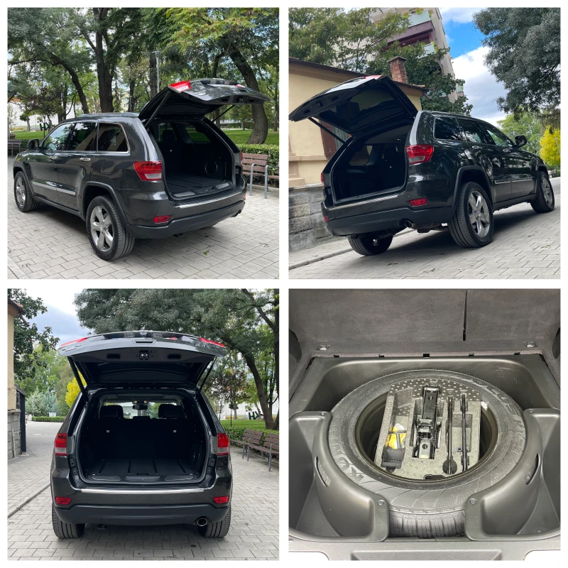 Jeep Grand cherokee 3.6i#V6#286KC#OVERLAND#KATO HOB!, снимка 16 - Автомобили и джипове - 52019039