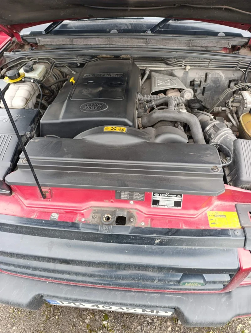 Land Rover Discovery 2.5 TDI, снимка 16 - Автомобили и джипове - 52927773