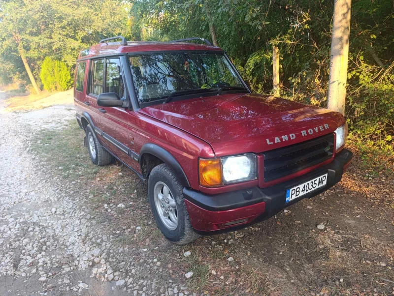 Land Rover Discovery 2.5 TDI, снимка 3 - Автомобили и джипове - 52927773