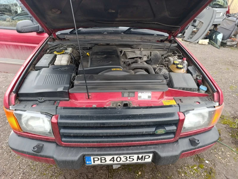 Land Rover Discovery 2.5 TDI, снимка 17 - Автомобили и джипове - 52927773