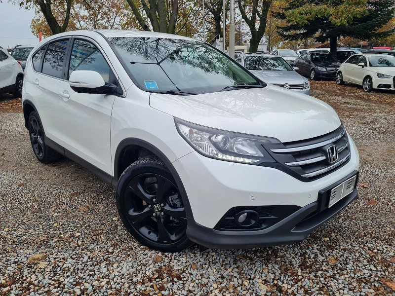 Honda Cr-v 2.2i-CDTI -150kc/4WD/6ck/БЯЛА ПЕРЛА, снимка 3 - Автомобили и джипове - 52344954