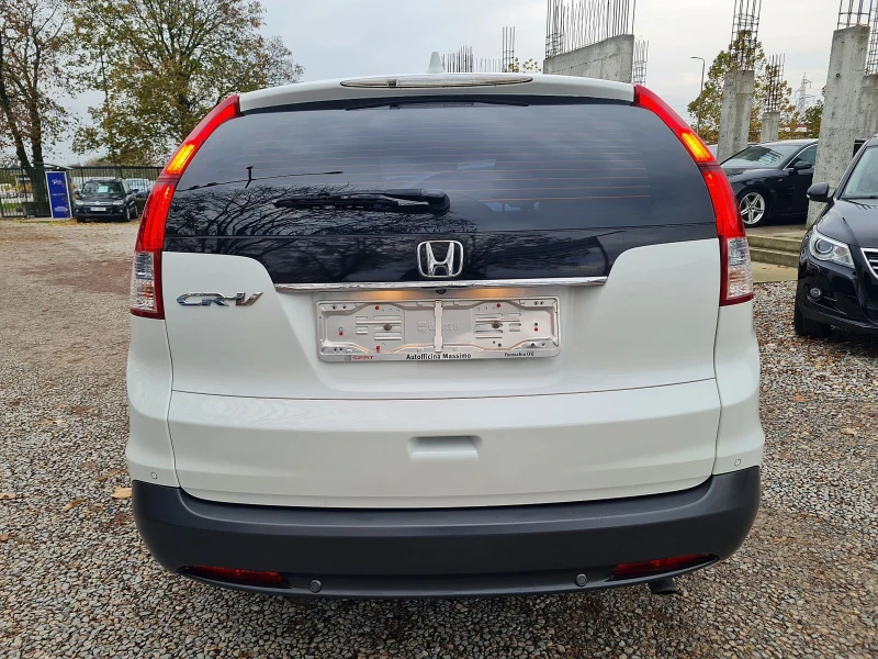 Honda Cr-v 2.2i-CDTI -150kc/4WD/6ck/БЯЛА ПЕРЛА, снимка 6 - Автомобили и джипове - 52344954
