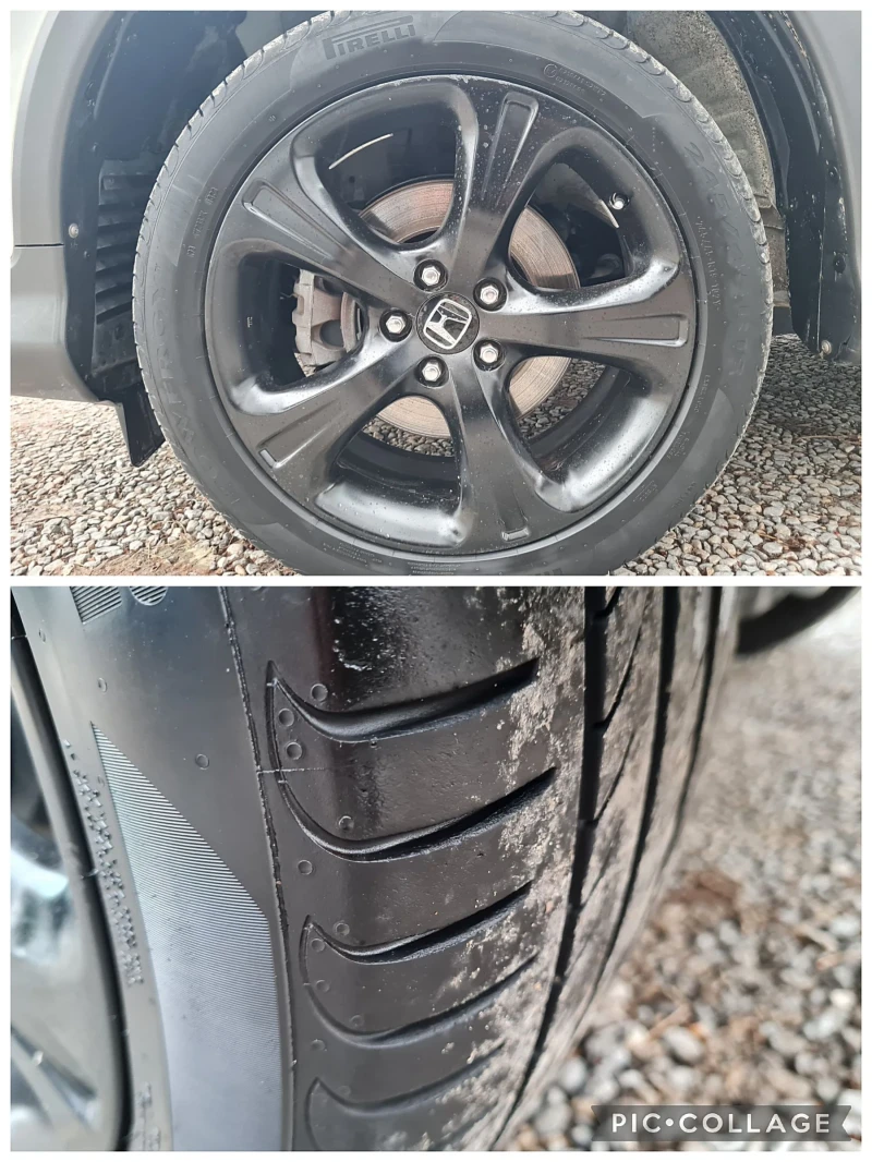 Honda Cr-v 2.2i-CDTI -150kc/4WD/6ck/БЯЛА ПЕРЛА, снимка 16 - Автомобили и джипове - 52344954