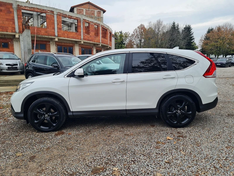 Honda Cr-v 2.2i-CDTI -150kc/4WD/6ck/БЯЛА ПЕРЛА, снимка 8 - Автомобили и джипове - 52344954