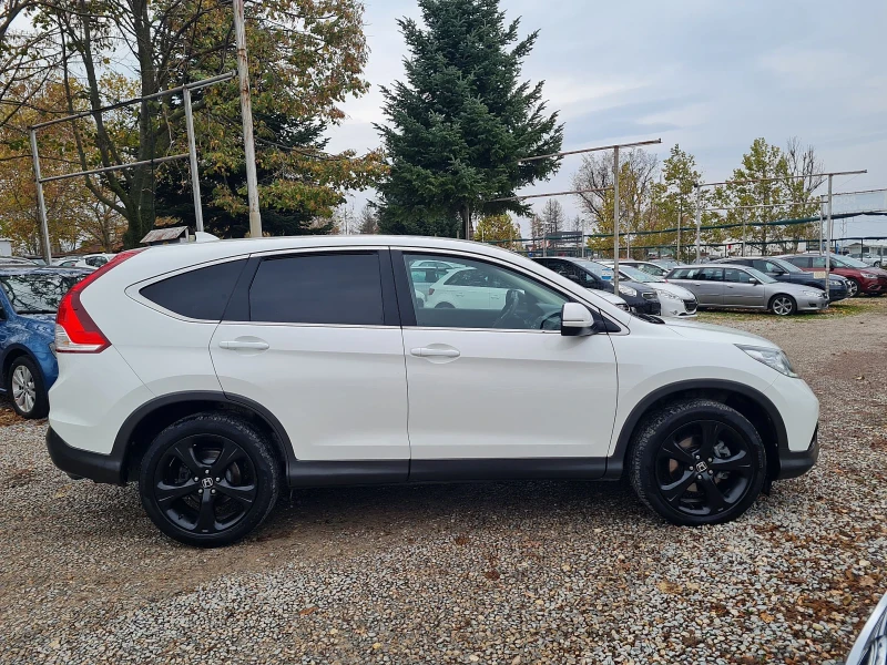 Honda Cr-v 2.2i-CDTI -150kc/4WD/6ck/БЯЛА ПЕРЛА, снимка 4 - Автомобили и джипове - 52344954
