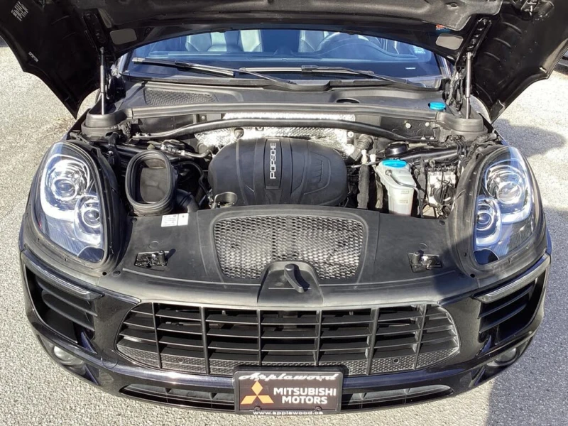 Porsche Macan ПОДГРЕВ* ОБДУХВАНЕ* CAM* KEYLESS* PANO* , снимка 15 - Автомобили и джипове - 52522316