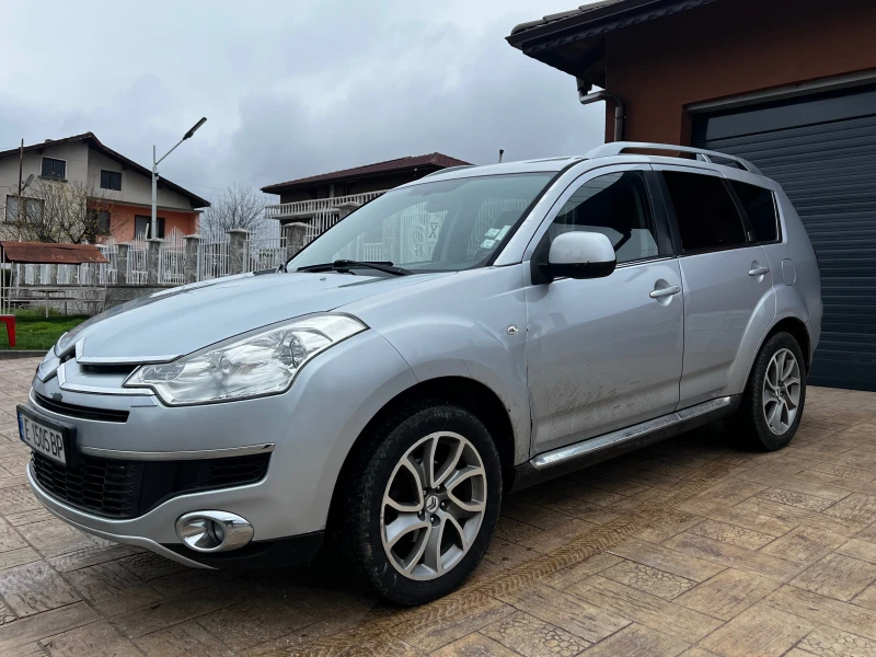 Citroen C-Crosser 2.2, снимка 3 - Автомобили и джипове - 52858899