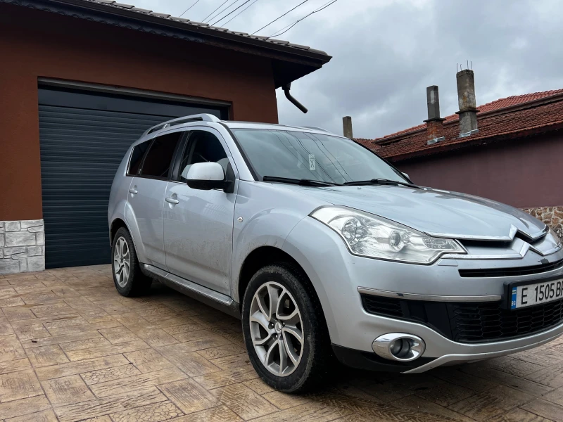 Citroen C-Crosser 2.2, снимка 4 - Автомобили и джипове - 52858899