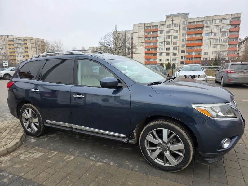 Nissan Pathfinder 3.5 V6 Platinum, снимка 4 - Автомобили и джипове - 53214243