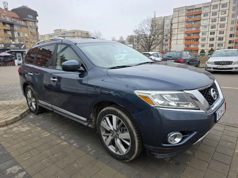 Nissan Pathfinder 3.5 V6 Platinum, снимка 5 - Автомобили и джипове - 53214243