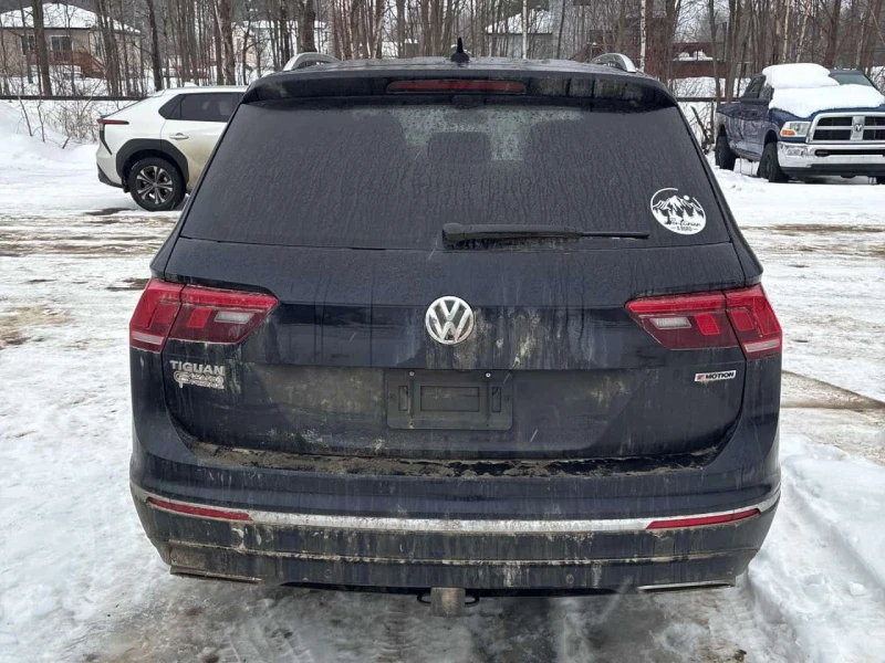 VW Tiguan * Highline * CARFAX * ЦЕНА ДО БГ, снимка 5 - Автомобили и джипове - 53584586
