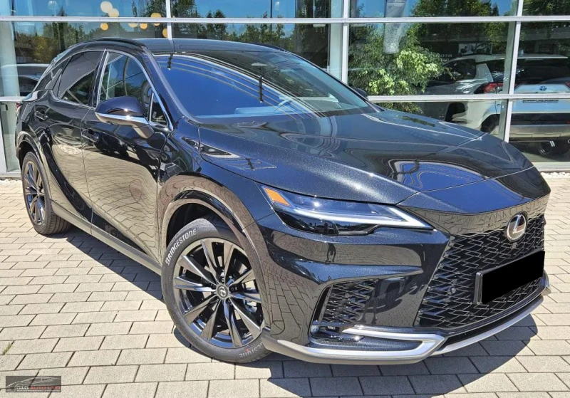 Lexus RX 450h plus НОВ!/F-SPORT/309HP/360CAM/AMBI/CARPLAY/NIGHT/478f - 147599 лв. - 46109857 1
