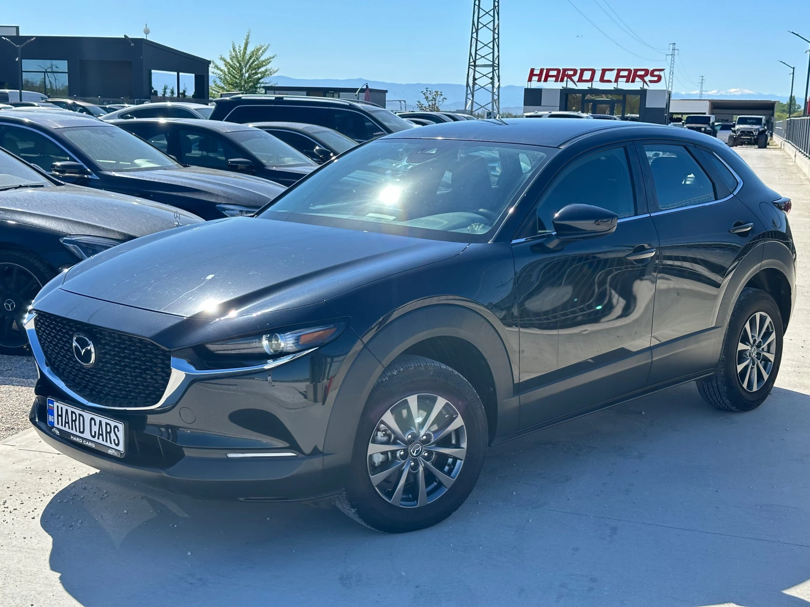 Mazda CX-30 AWD* 2.5i* 35000км* Distronic* , снимка 1