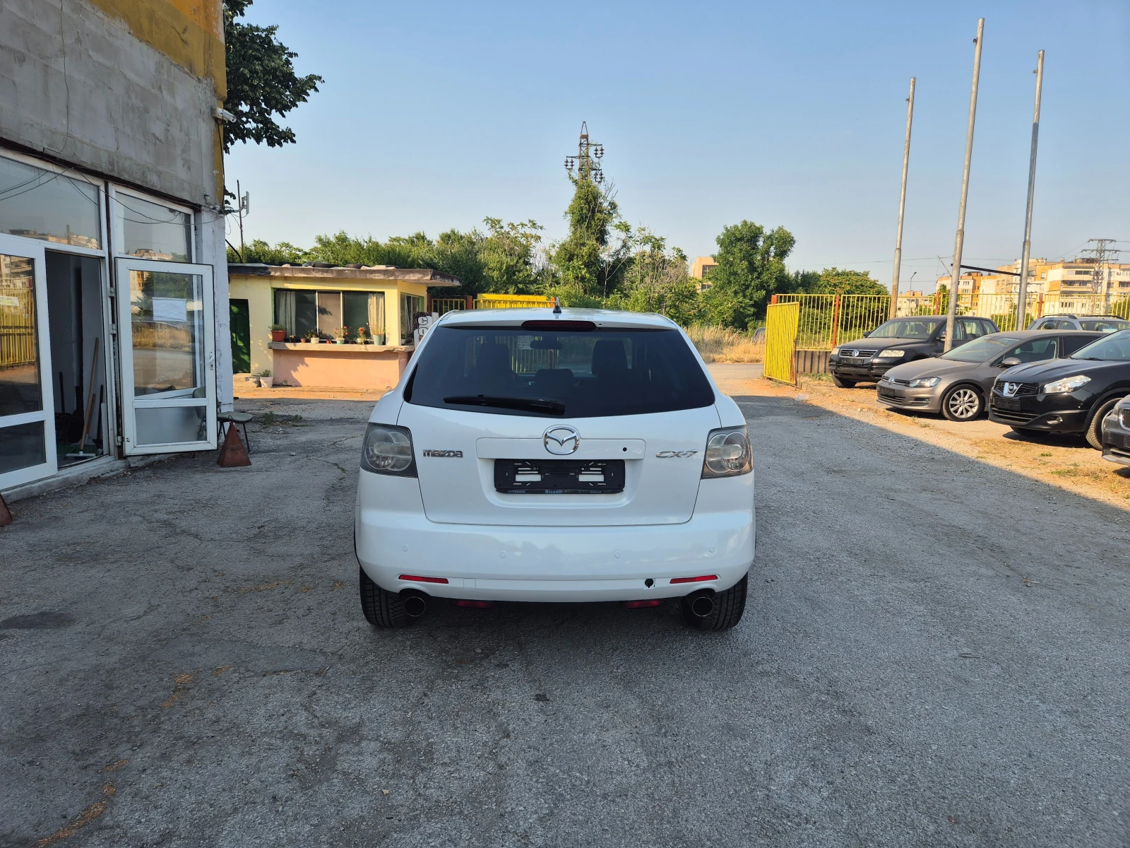 Mazda CX-7 2.3I TURBO TOP ITALY - изображение 6