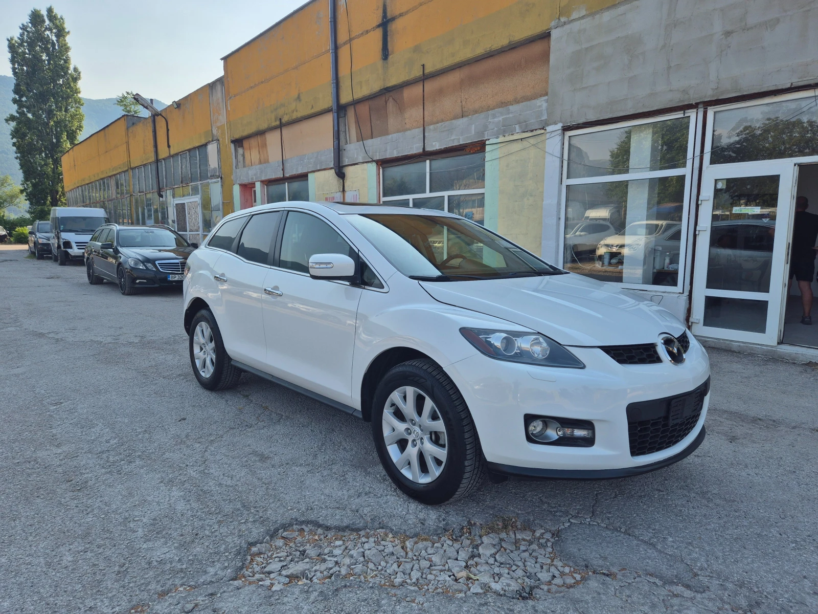 Mazda CX-7 2.3I TURBO TOP ITALY - изображение 3