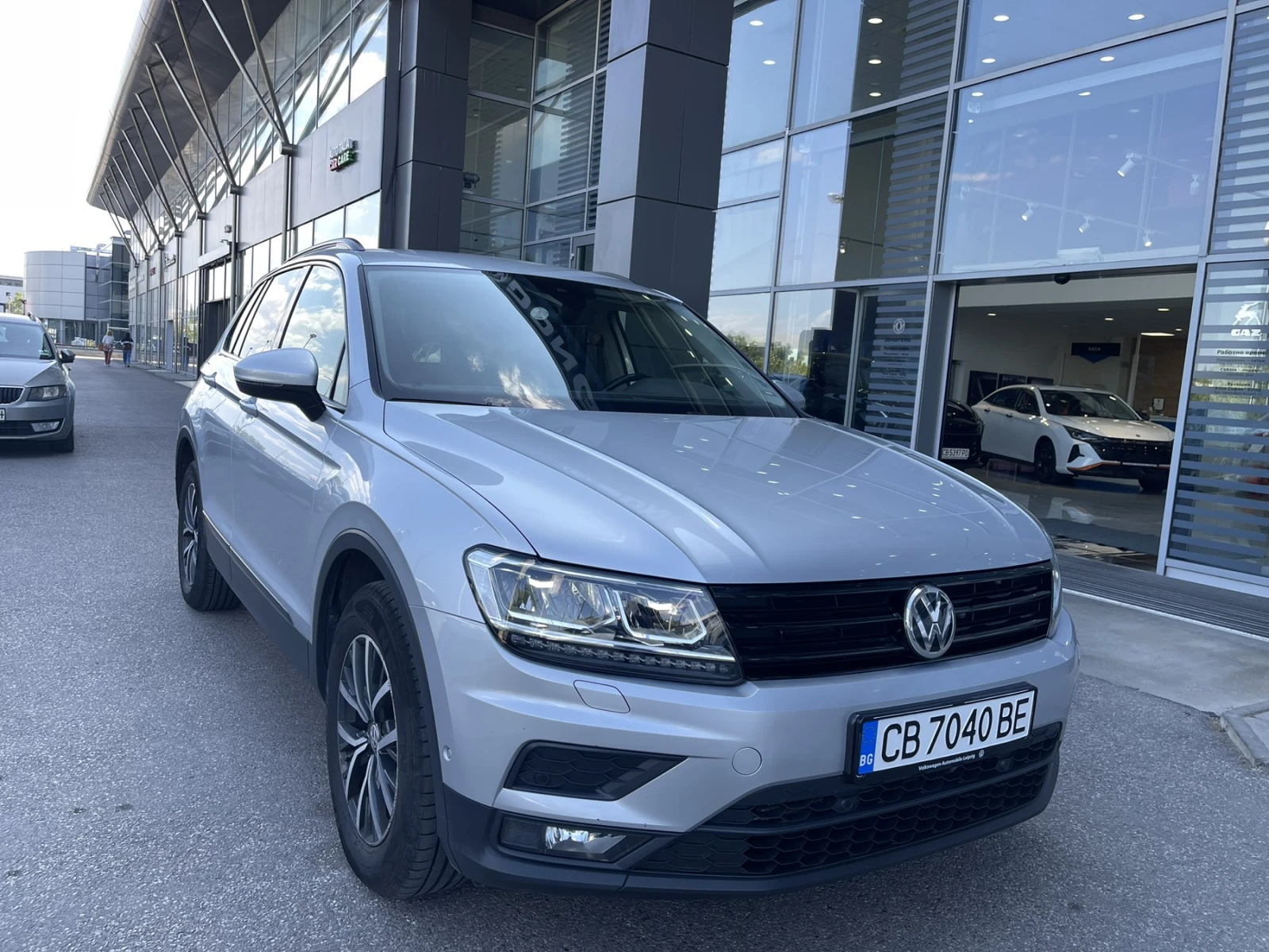 VW Tiguan 2.0 TDI 190 DSG | Mobile.bg   1