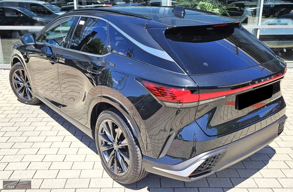 Lexus RX 450h plus НОВ!/F-SPORT/309HP/360CAM/AMBI/CARPLAY/NIGHT/478f - изображение 5