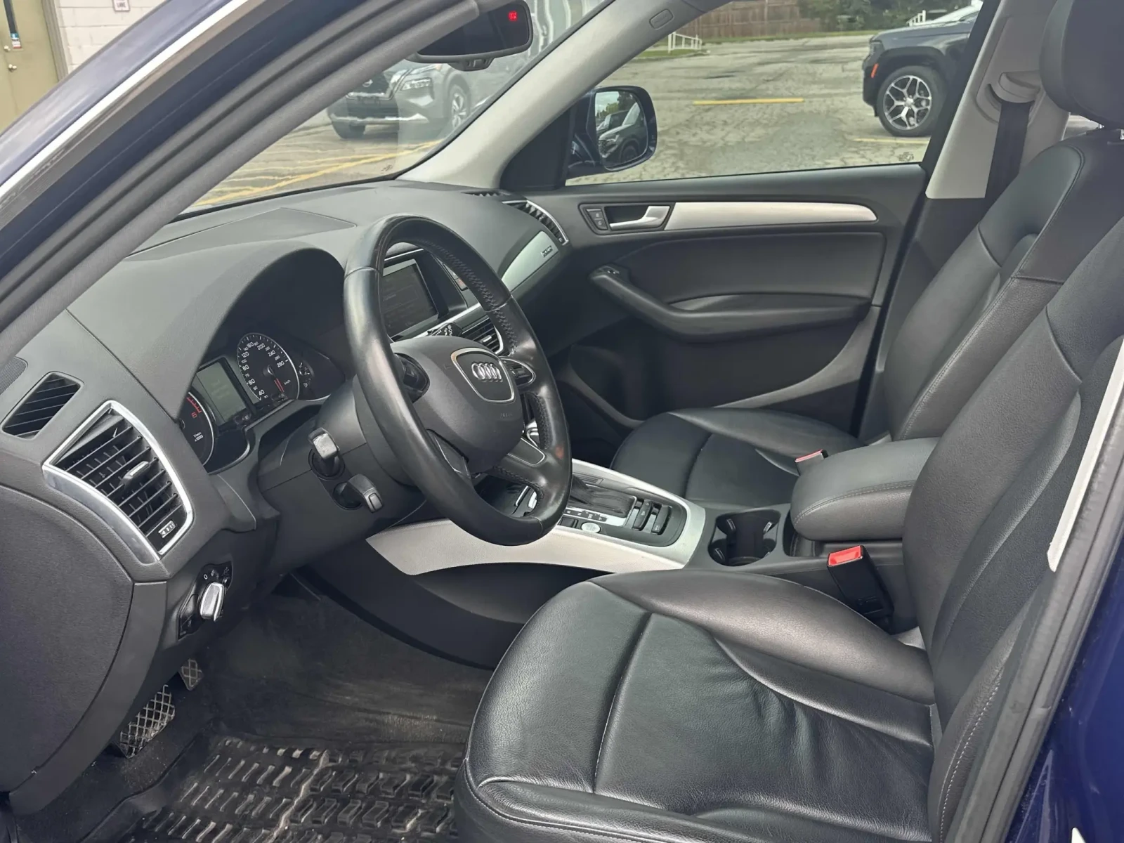 Audi Q5 TECHNIK* CARFAX* БЕЗ ПЪРВОНАЧАЛНА ВНОСКА - изображение 7
