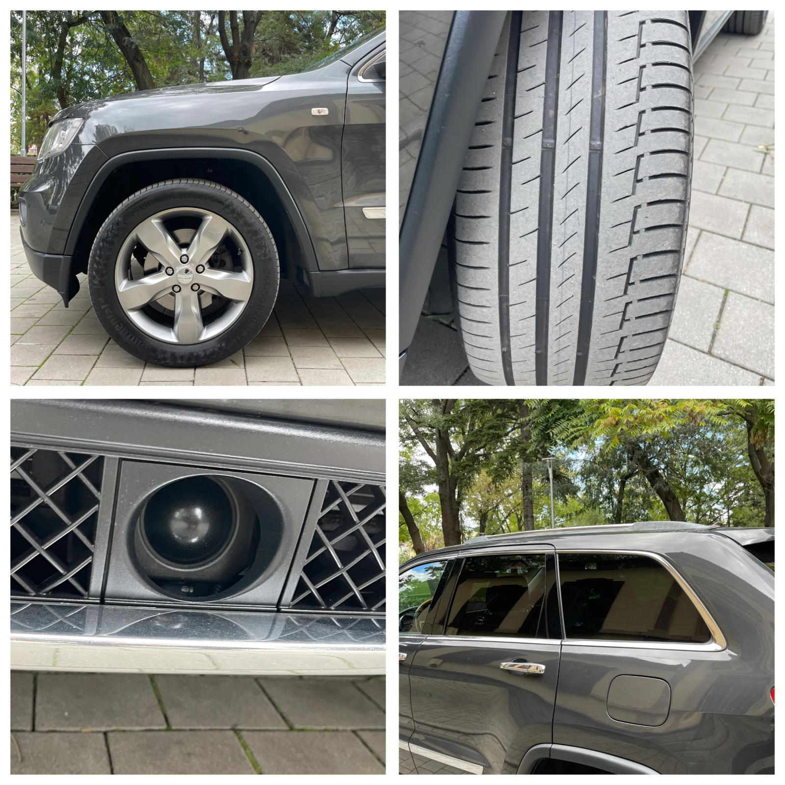 Jeep Grand cherokee 3.6i#V6#286KC#OVERLAND#KATO HOB! | Mobile.bg   15