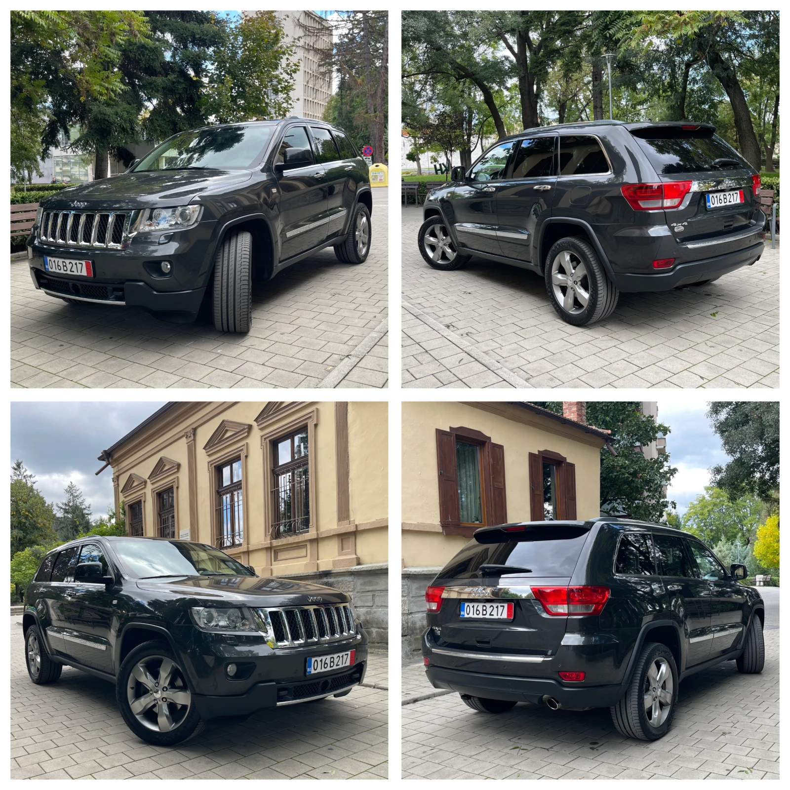 Jeep Grand cherokee 3.6i#V6#286KC#OVERLAND#KATO HOB! | Mobile.bg   14