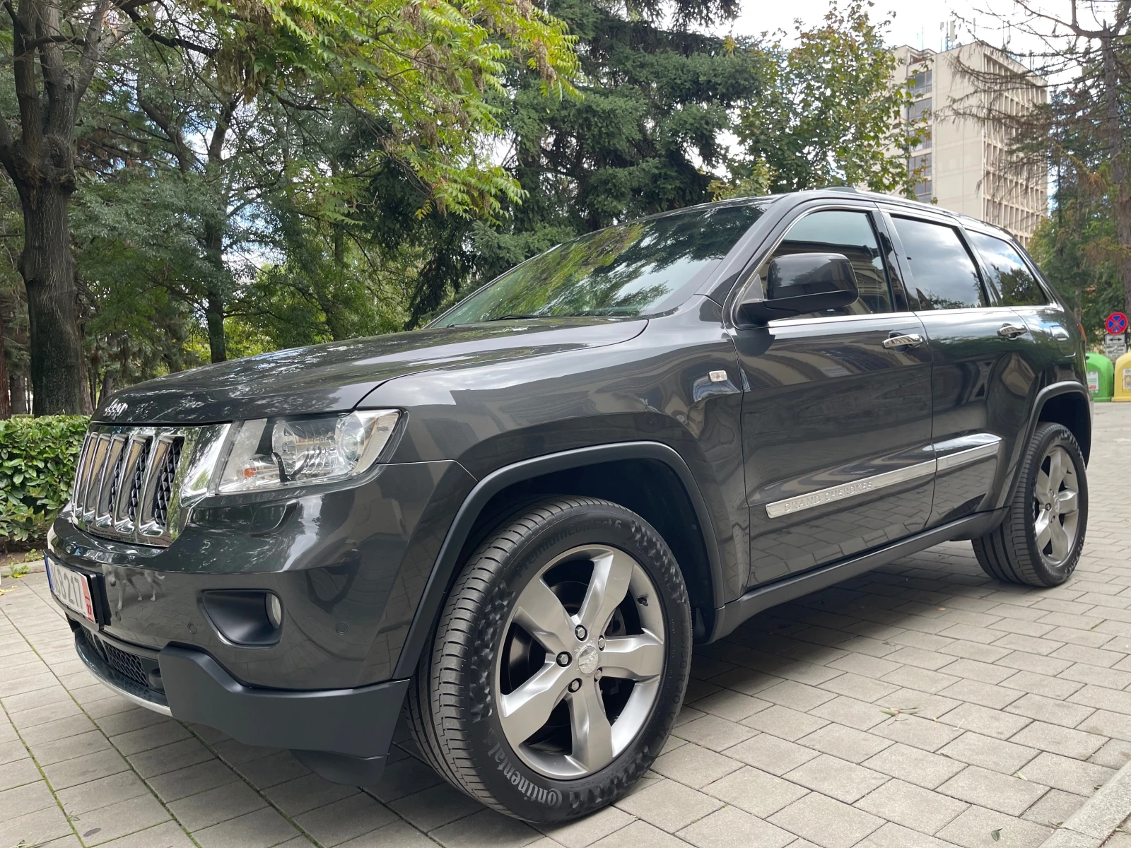 Jeep Grand cherokee 3.6i#V6#286KC#OVERLAND#KATO HOB! | Mobile.bg   1