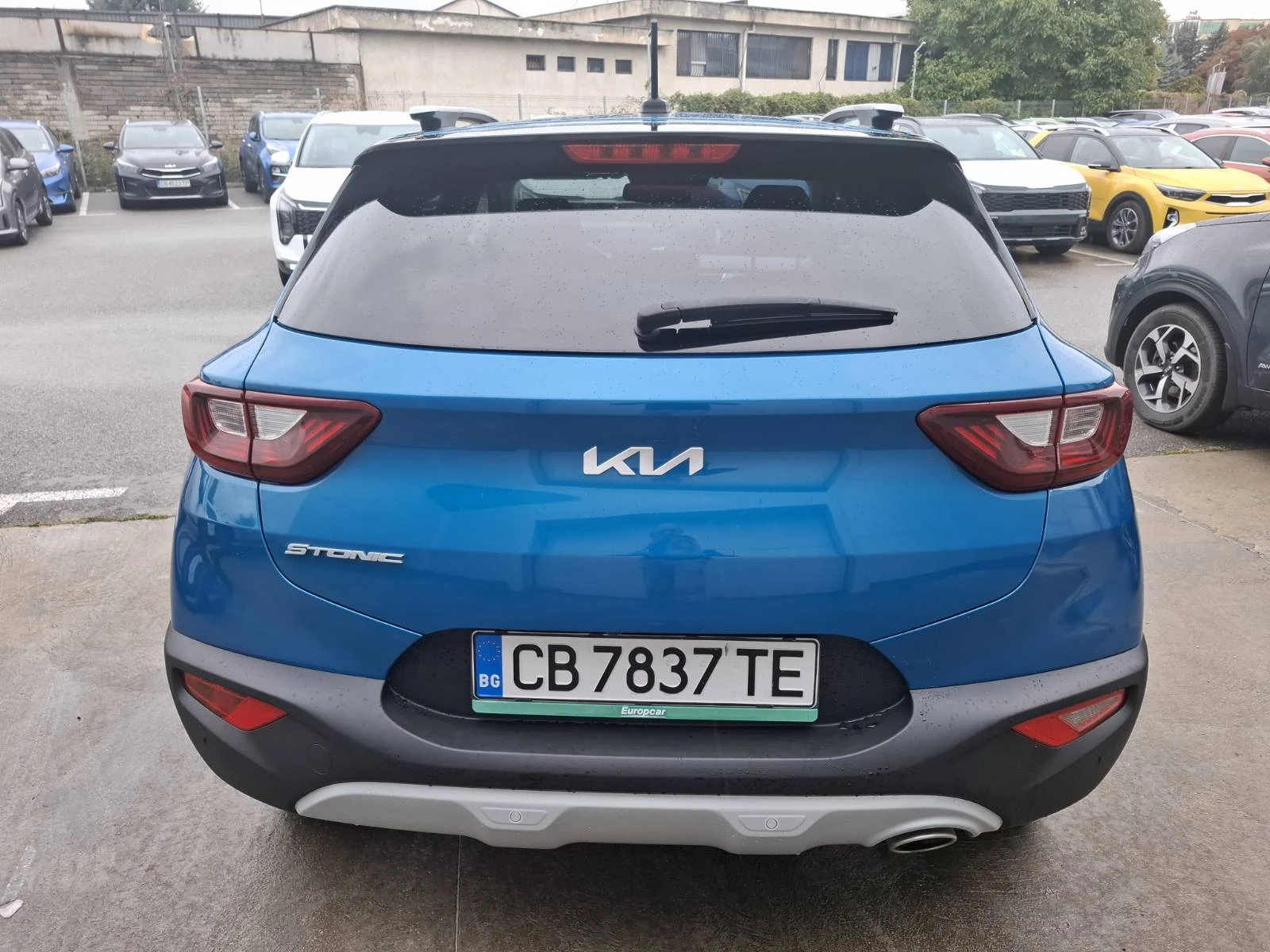 Kia Stonic 1.0 EX   | Mobile.bg   5
