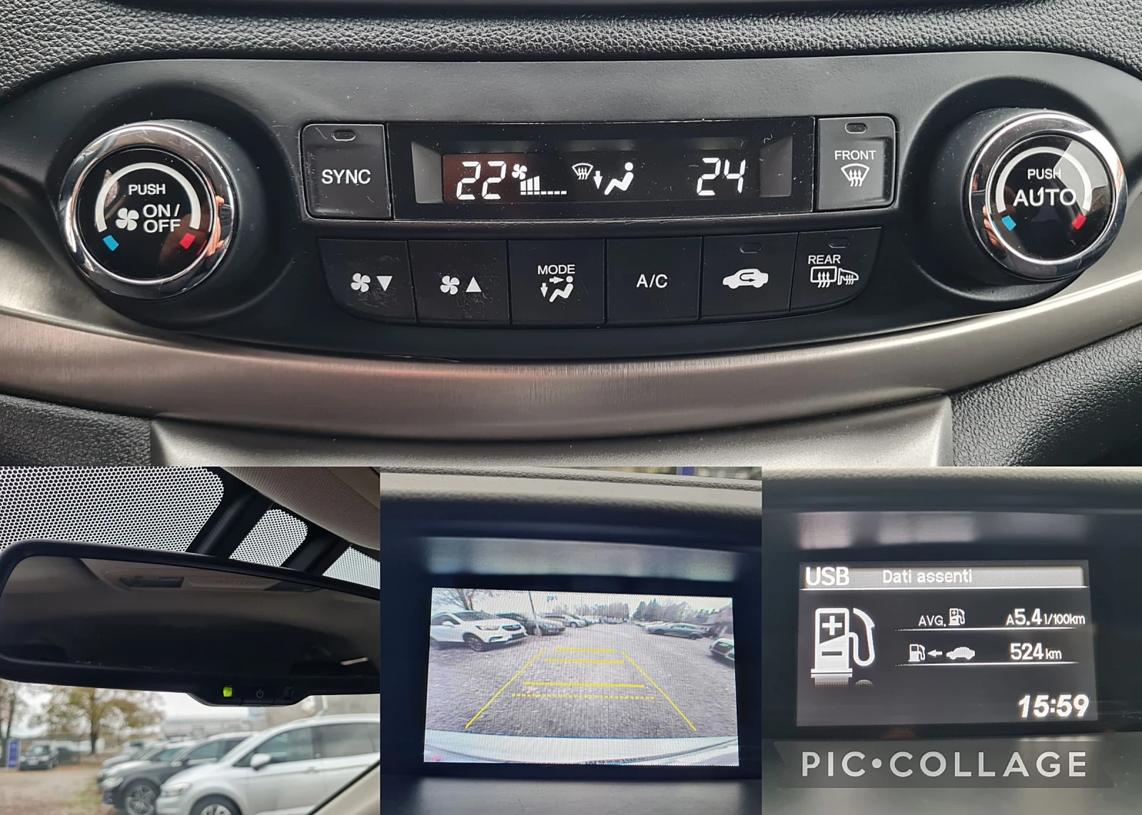 Honda Cr-v 2.2i-CDTI -150kc/4WD/6ck/  | Mobile.bg   13