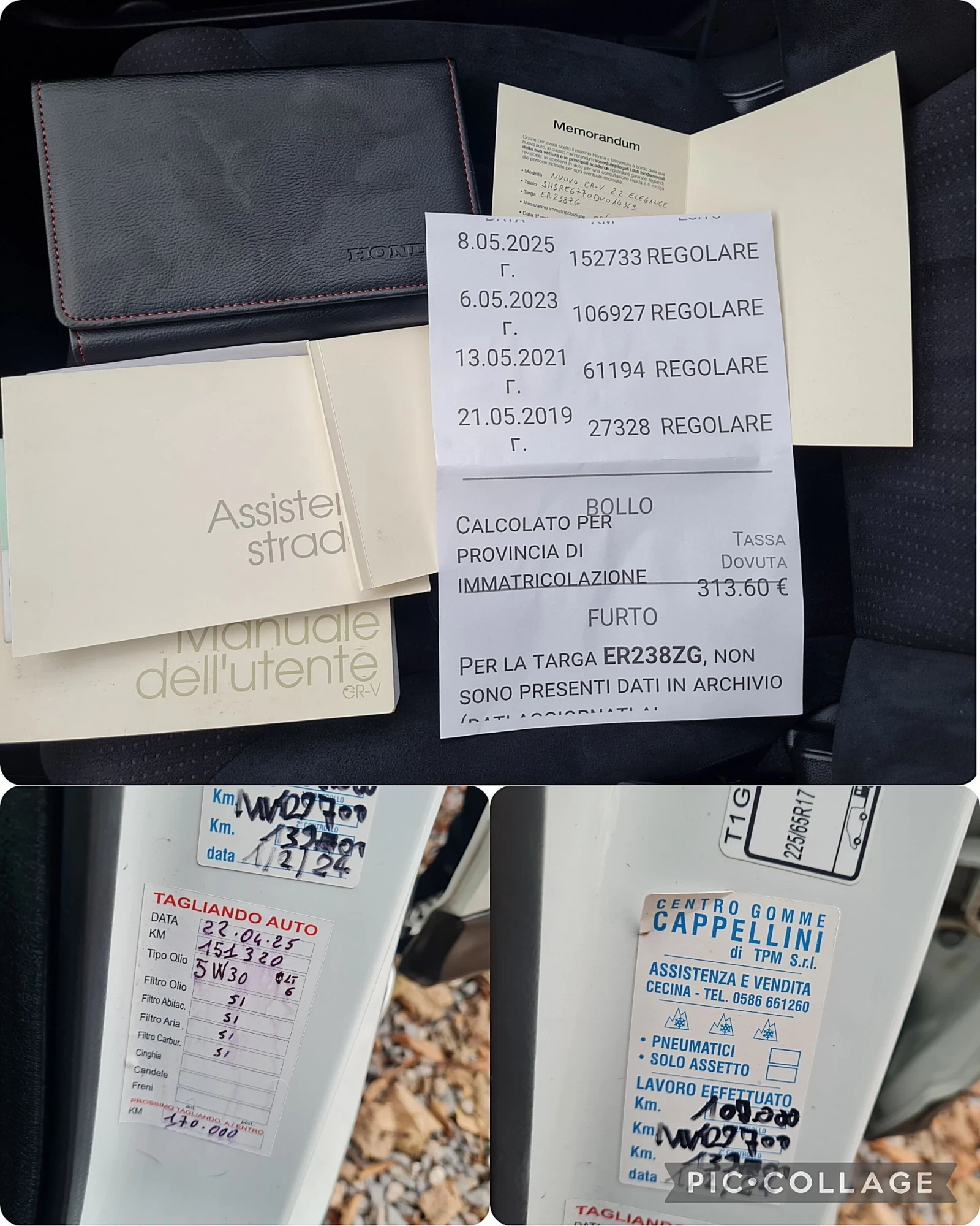 Honda Cr-v 2.2i-CDTI -150kc/4WD/6ck/  | Mobile.bg   15