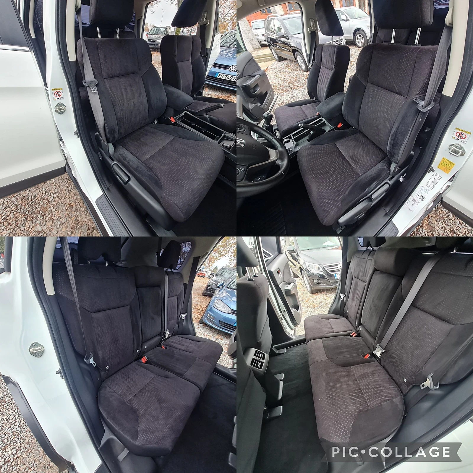 Honda Cr-v 2.2i-CDTI -150kc/4WD/6ck/  | Mobile.bg   10