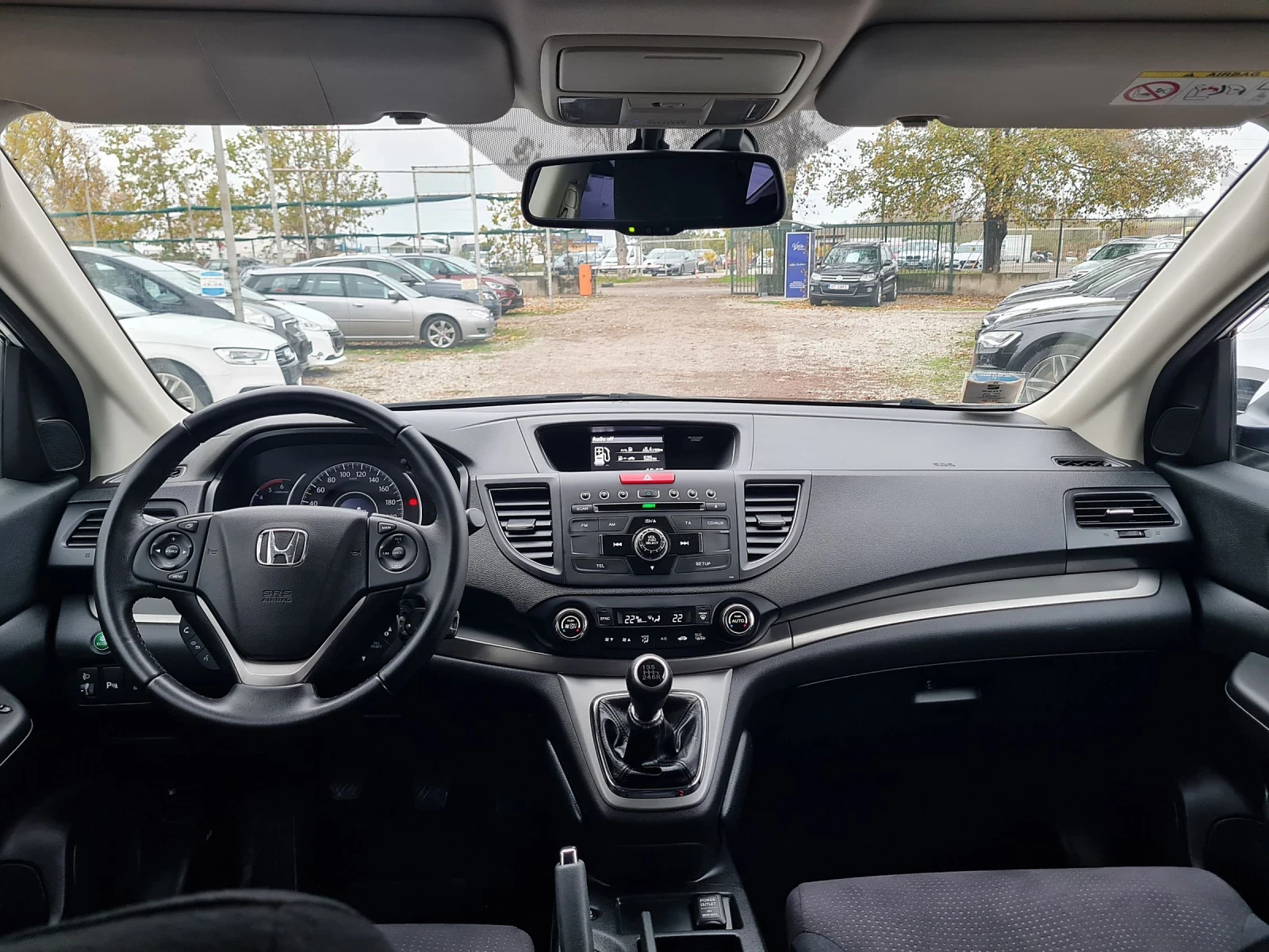 Honda Cr-v 2.2i-CDTI -150kc/4WD/6ck/  | Mobile.bg   9