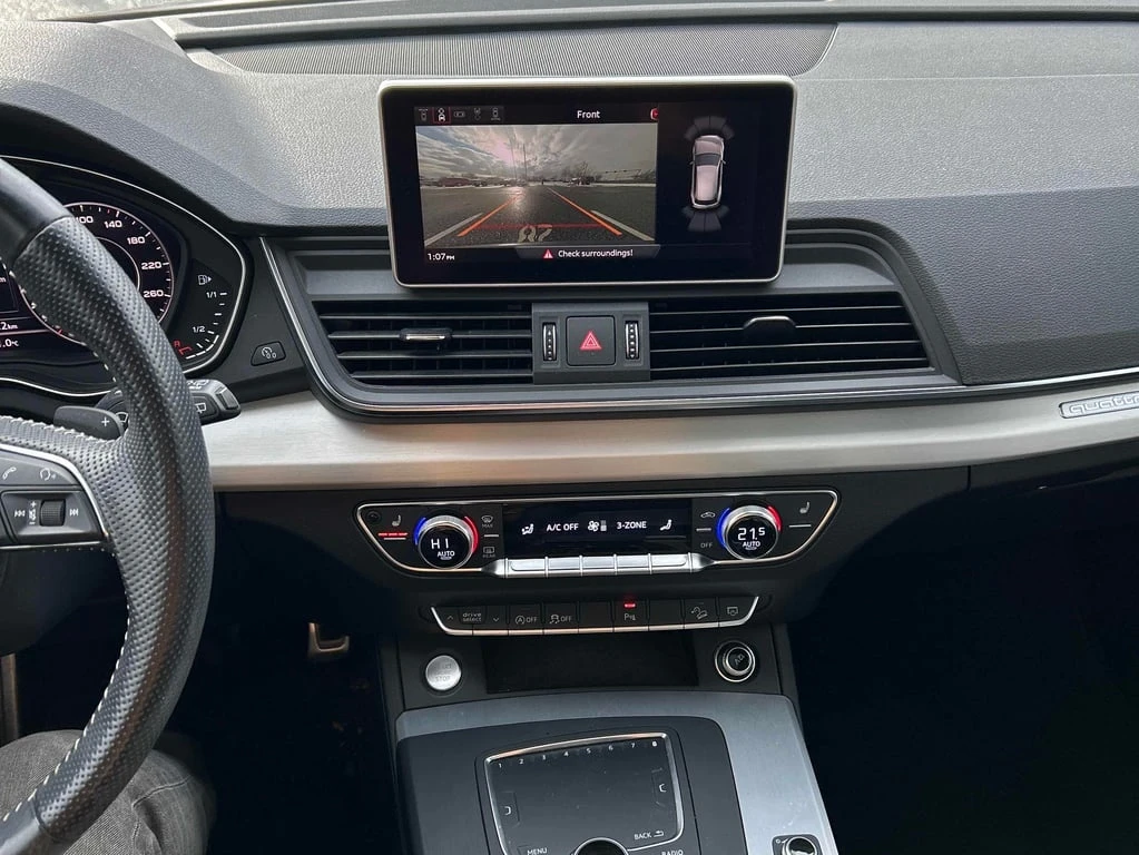 Audi Q5 * TECHNIK * CARFAX * БЕЗ ПЪРВОНАЧАЛНА ВНОСКА - изображение 8