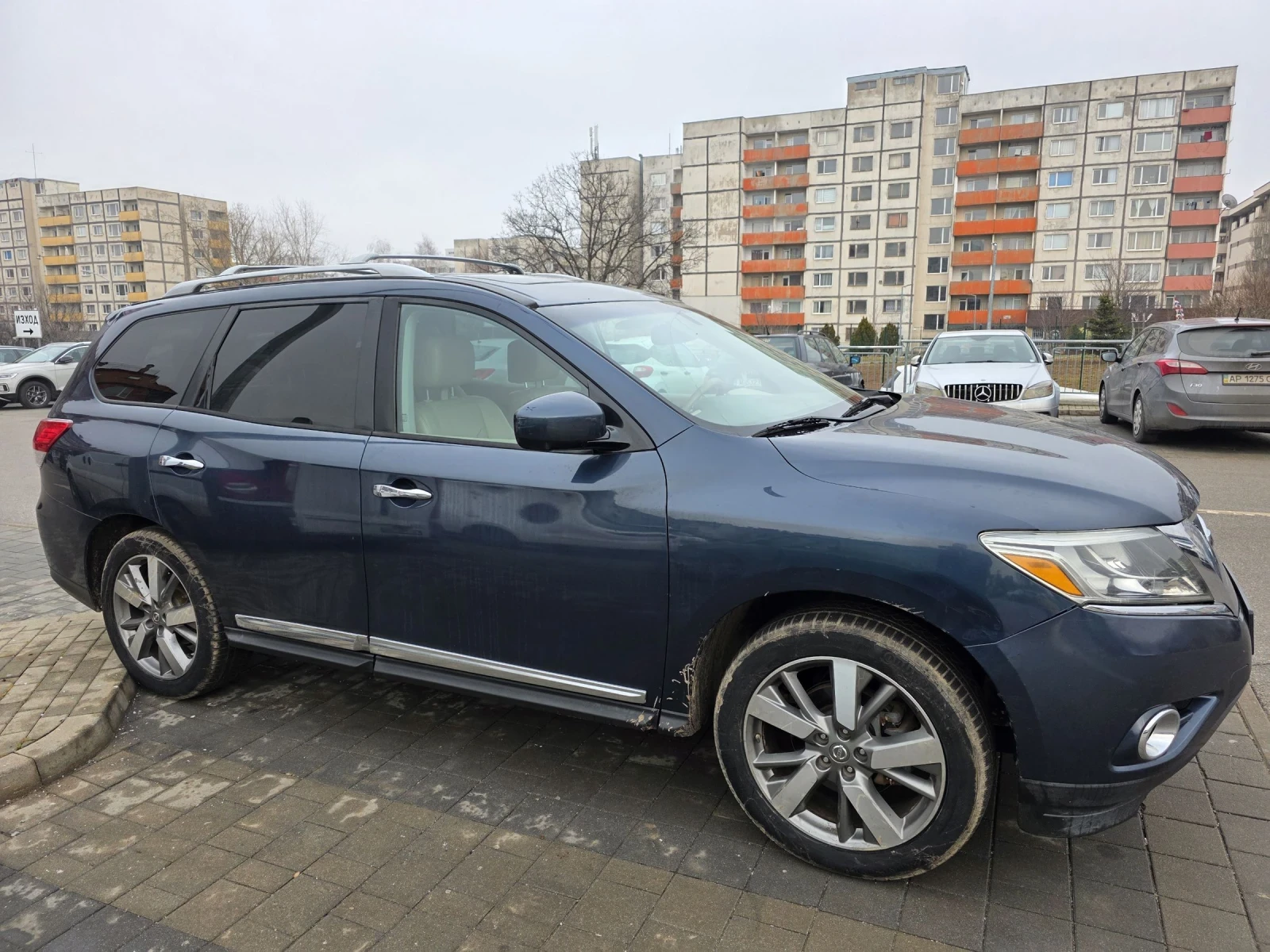 Nissan Pathfinder 3.5 V6 Platinum ������������ | Mobile.bg � ����������� 4