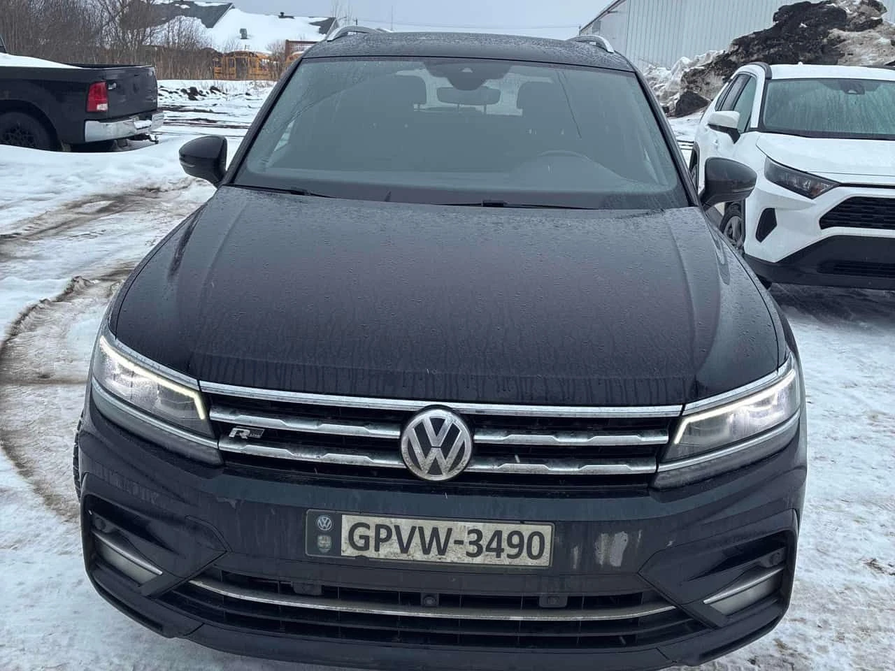 VW Tiguan * Highline * CARFAX * ЦЕНА ДО БГ - изображение 2