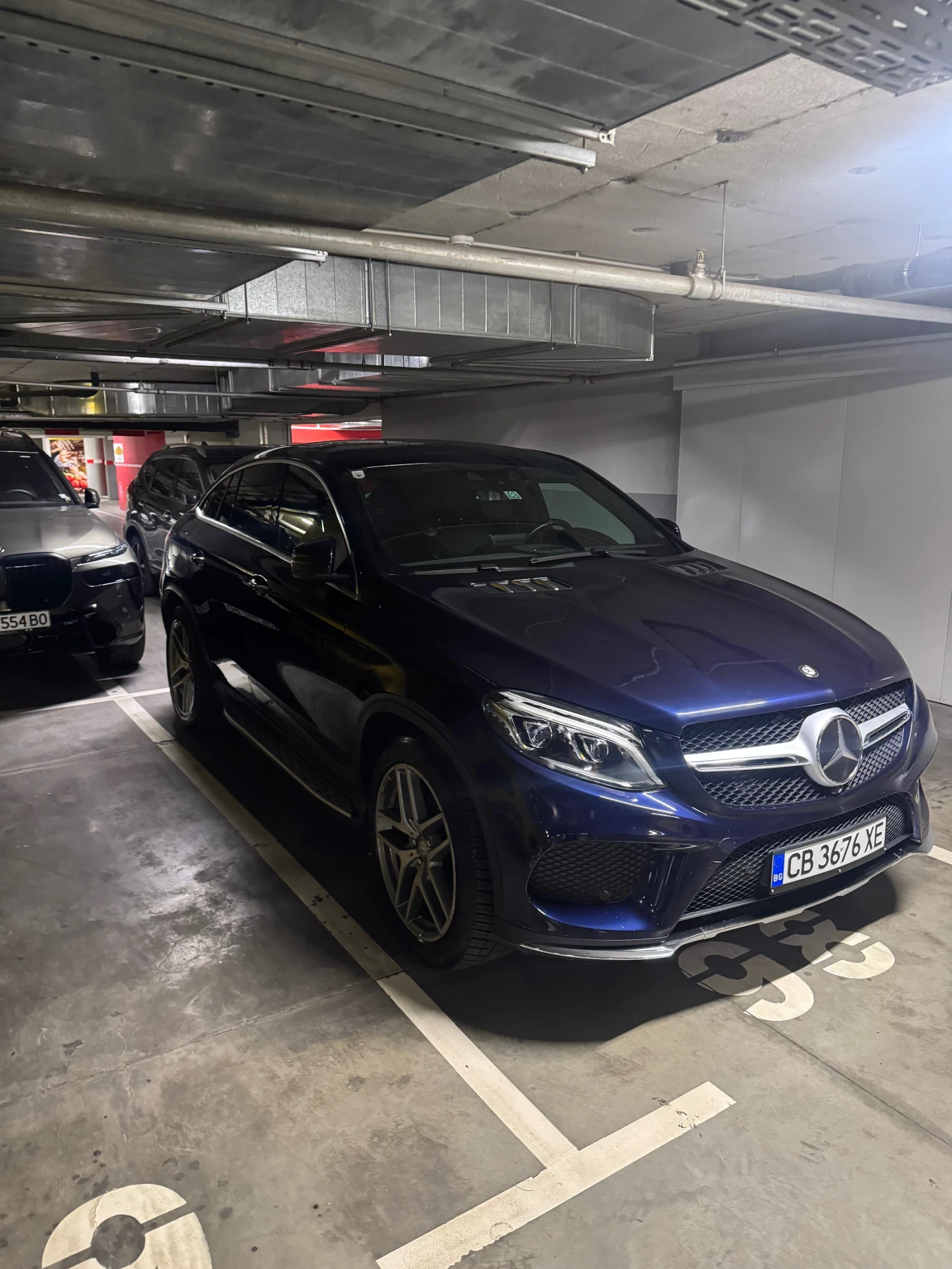 Mercedes-Benz GLE 350 COUPE AMG, снимка 4 - Автомобили и джипове - 53785879