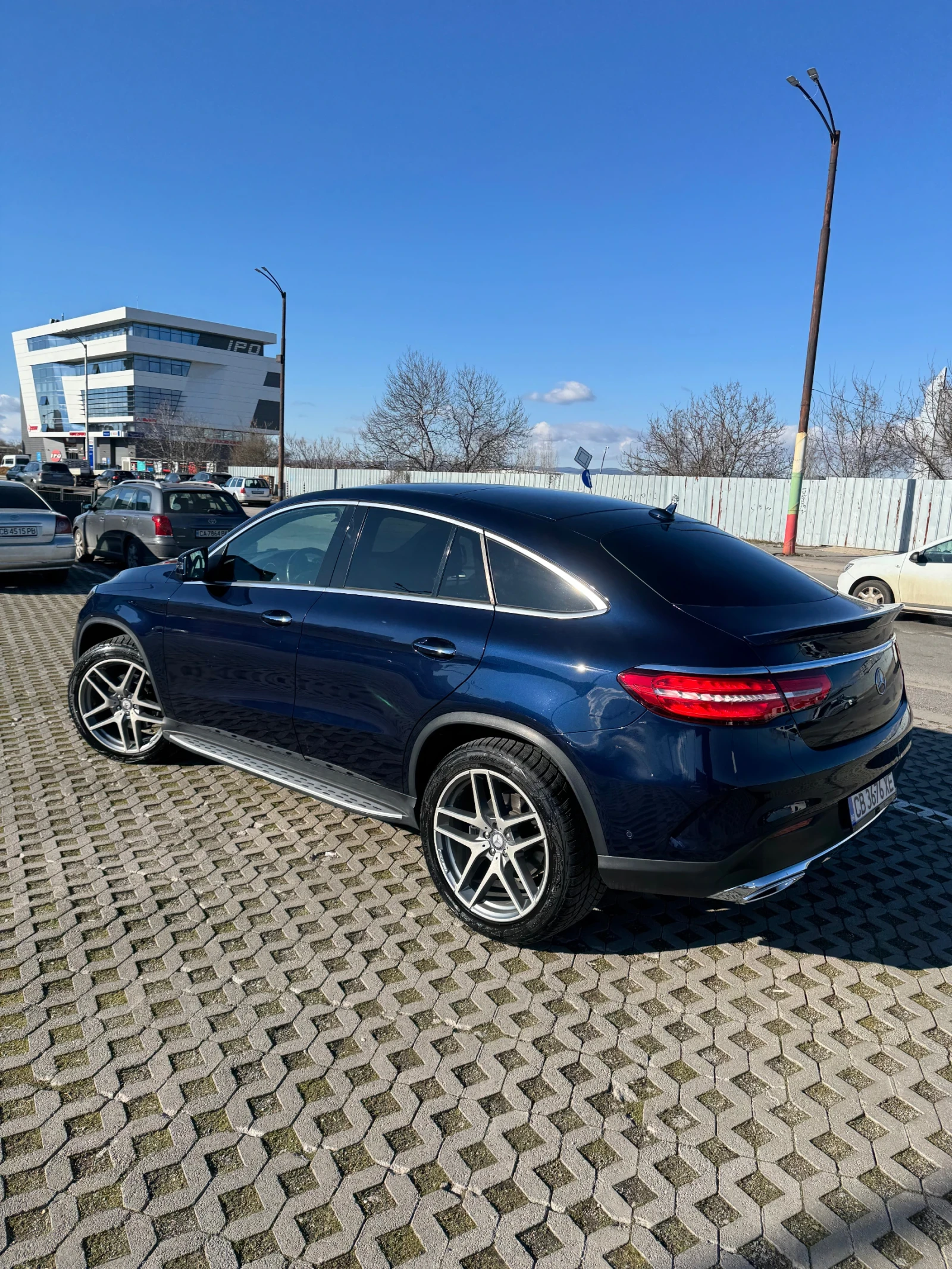 Mercedes-Benz GLE 350 COUPE AMG, снимка 3 - Автомобили и джипове - 53785879