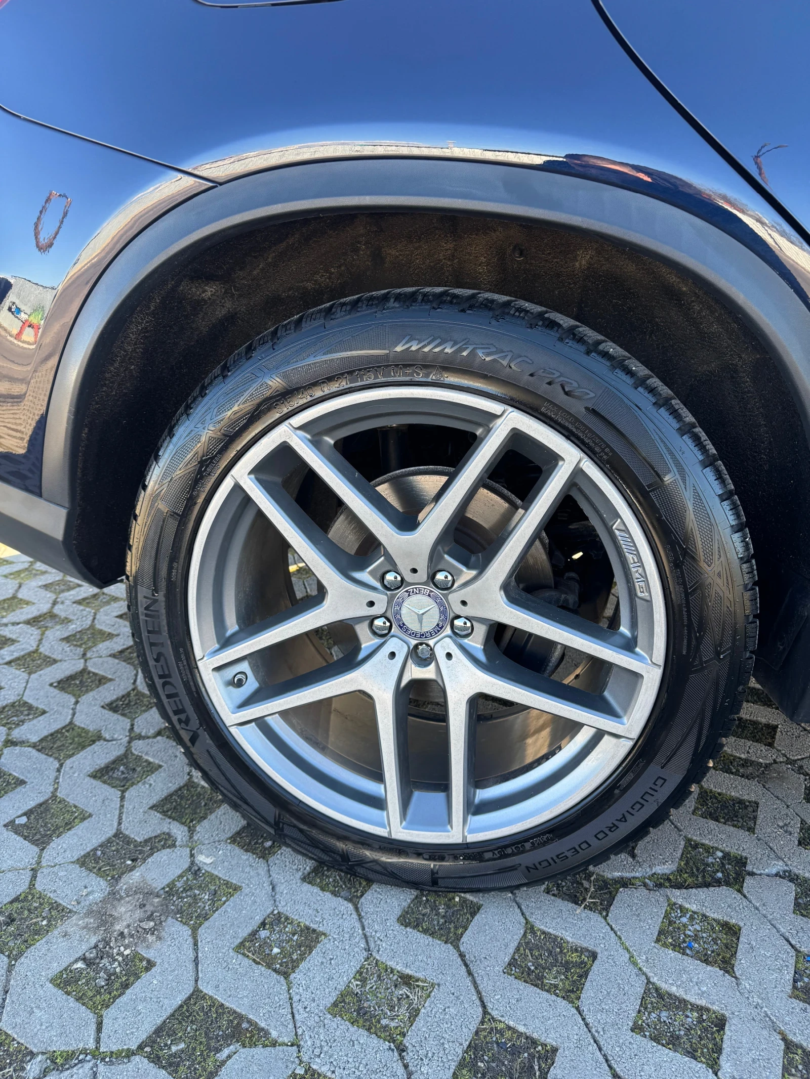 Mercedes-Benz GLE 350 COUPE AMG, снимка 5 - Автомобили и джипове - 53785879