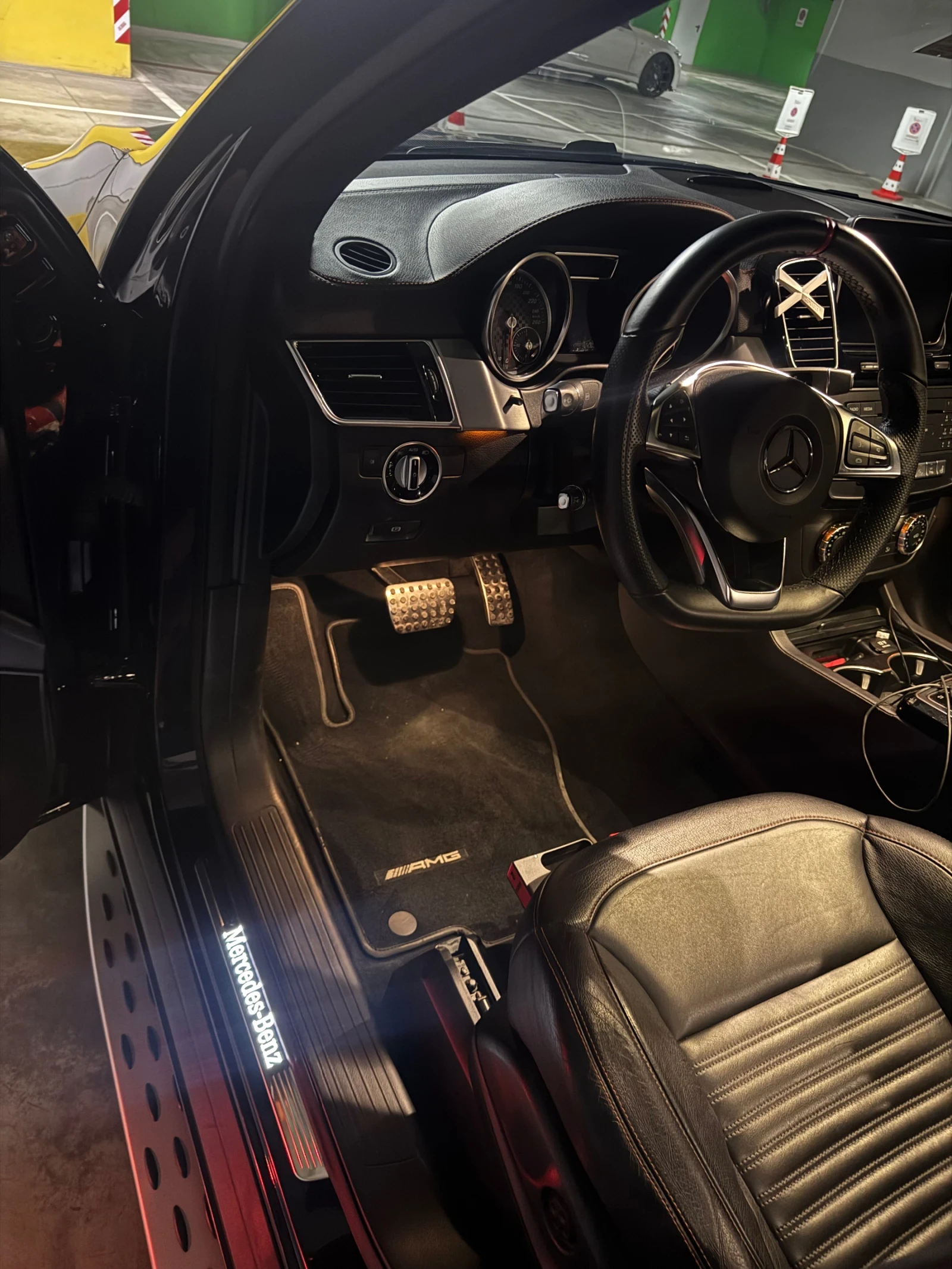 Mercedes-Benz GLE 350 COUPE AMG, снимка 14 - Автомобили и джипове - 53785879