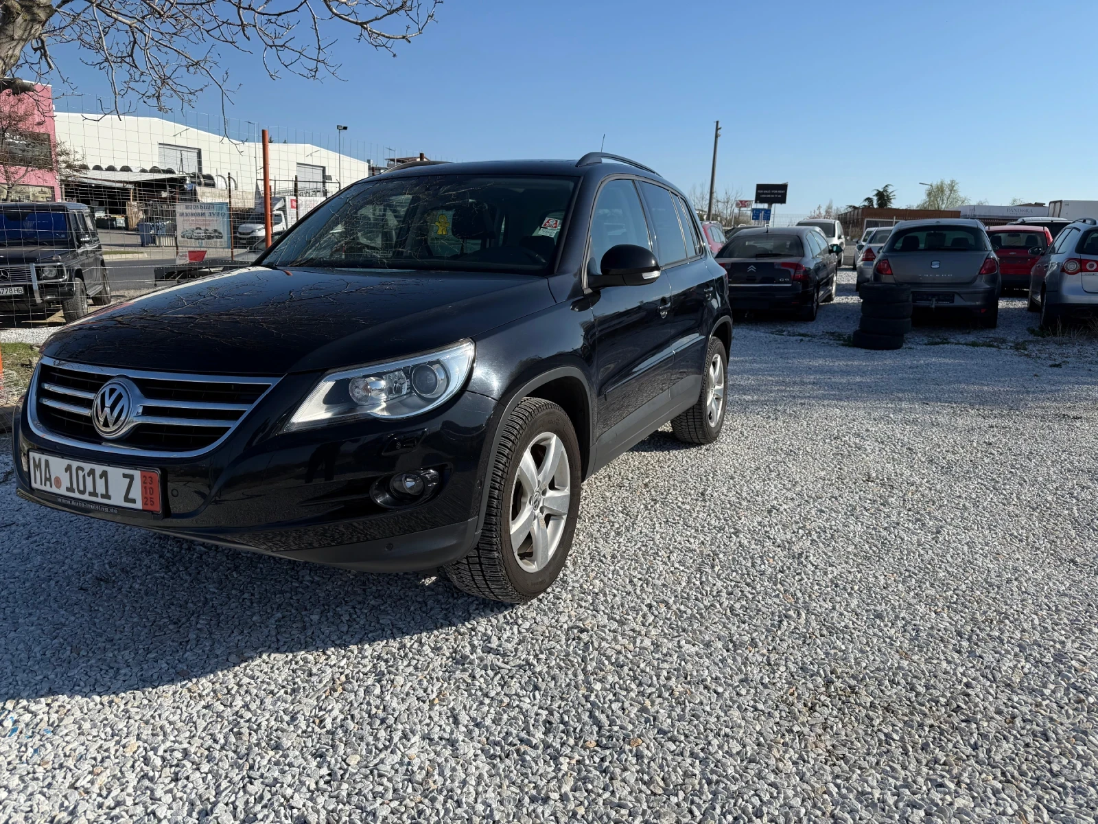 VW Tiguan 2.0TDI Automat DSG 4x4 offroad 265000kм, снимка 3 - Автомобили и джипове - 53827491