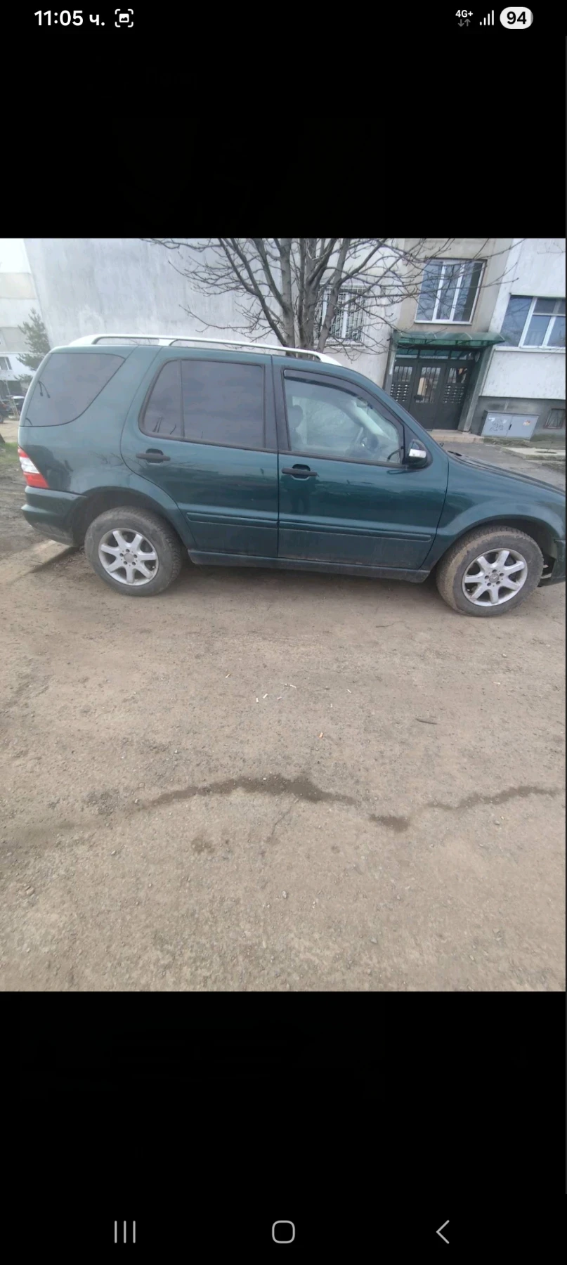 Mercedes-Benz ML 270, снимка 3 - Автомобили и джипове - 53943594