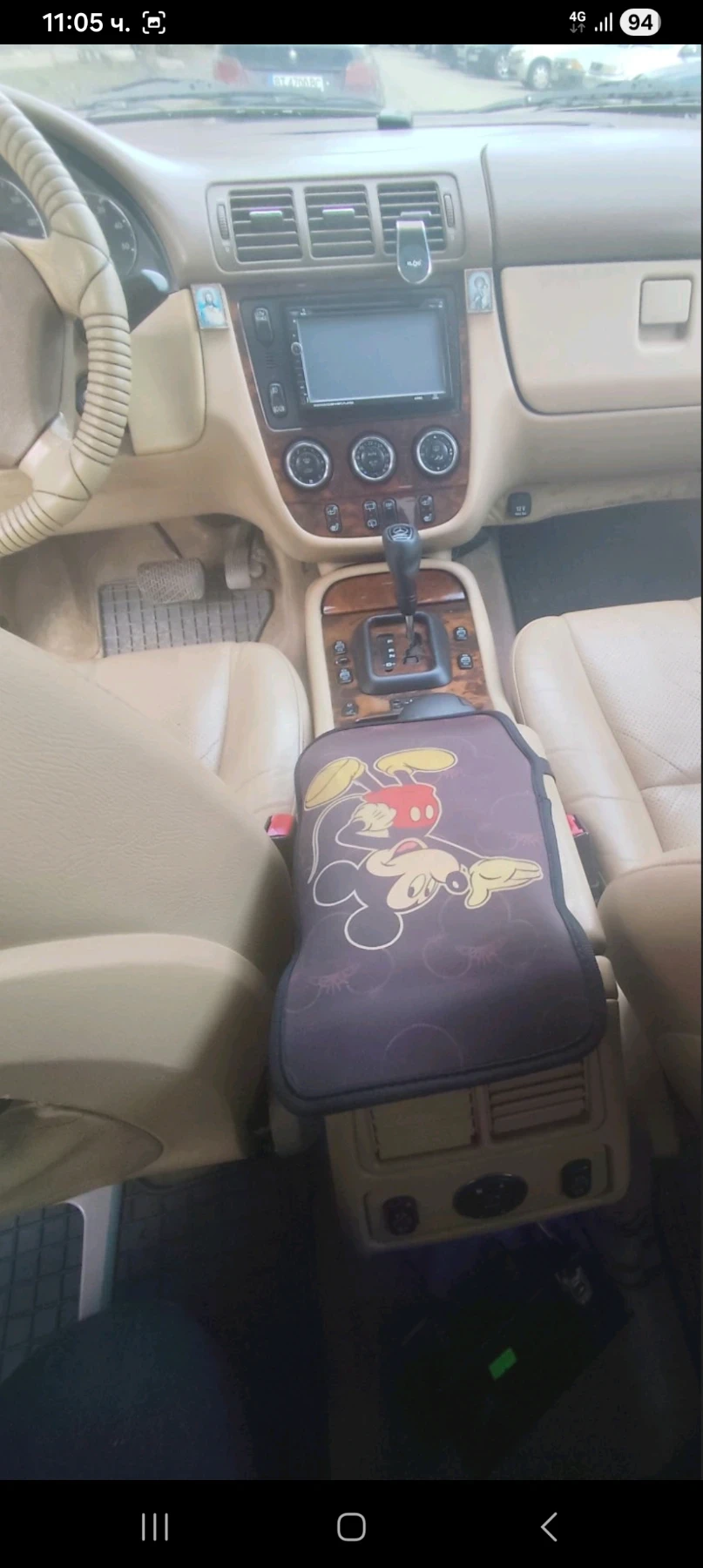 Mercedes-Benz ML 270, снимка 5 - Автомобили и джипове - 53943594