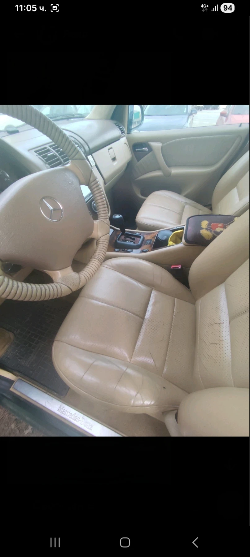 Mercedes-Benz ML 270, снимка 7 - Автомобили и джипове - 53943594