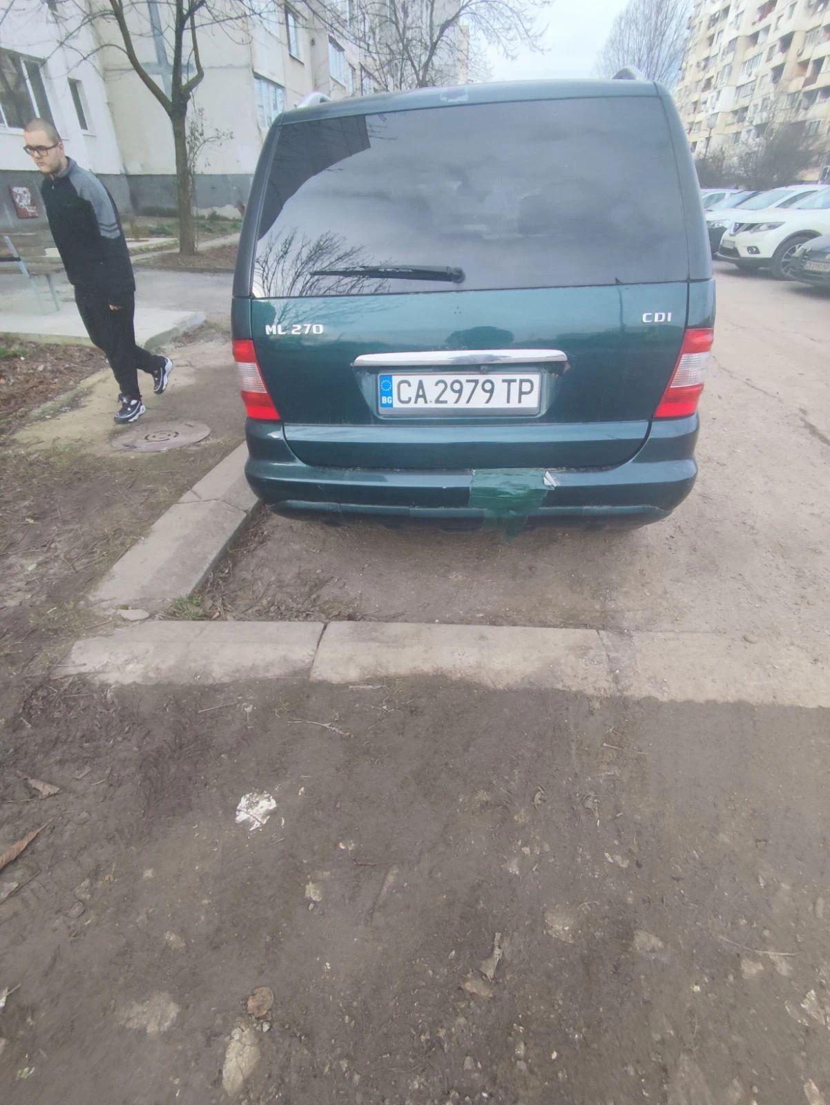 Mercedes-Benz ML 270, снимка 2 - Автомобили и джипове - 53943594