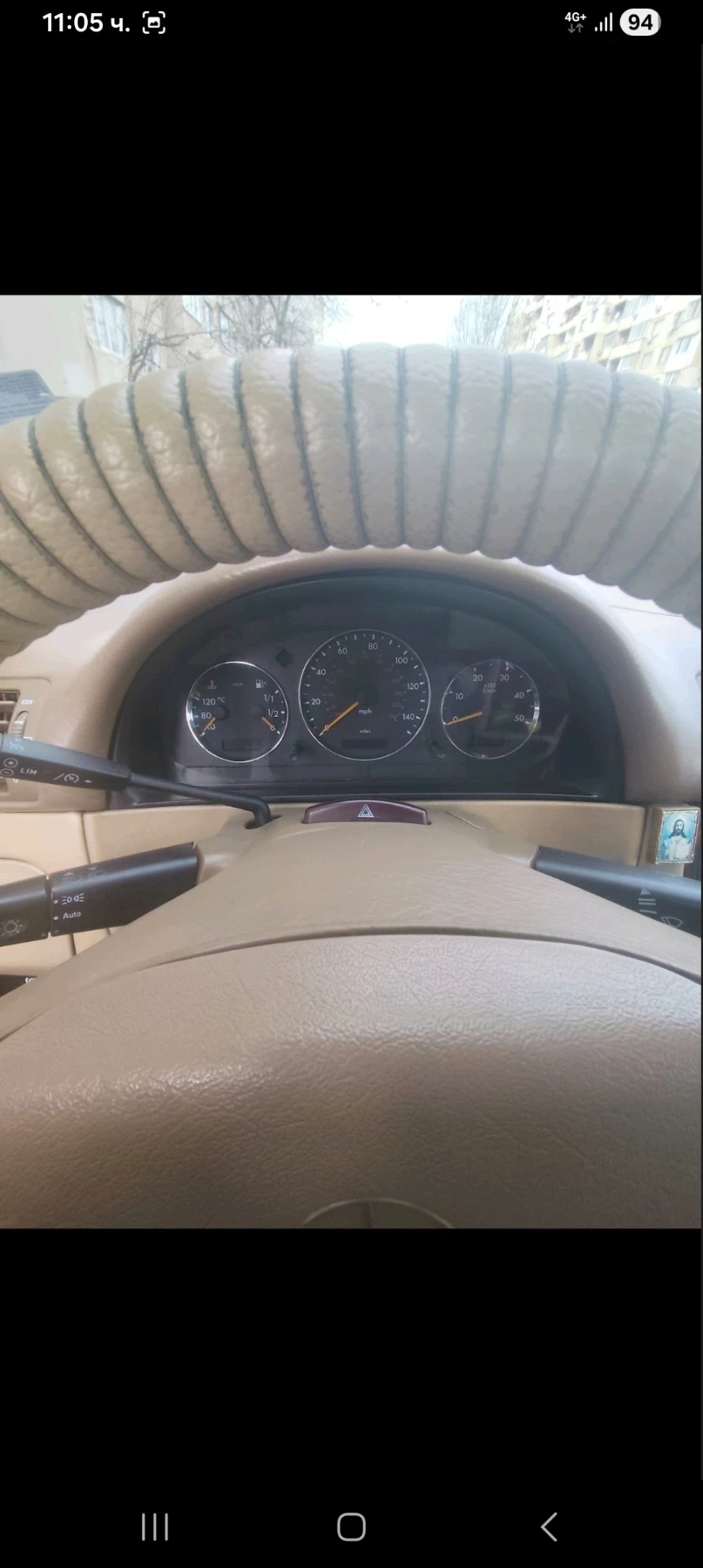 Mercedes-Benz ML 270, снимка 14 - Автомобили и джипове - 53943594