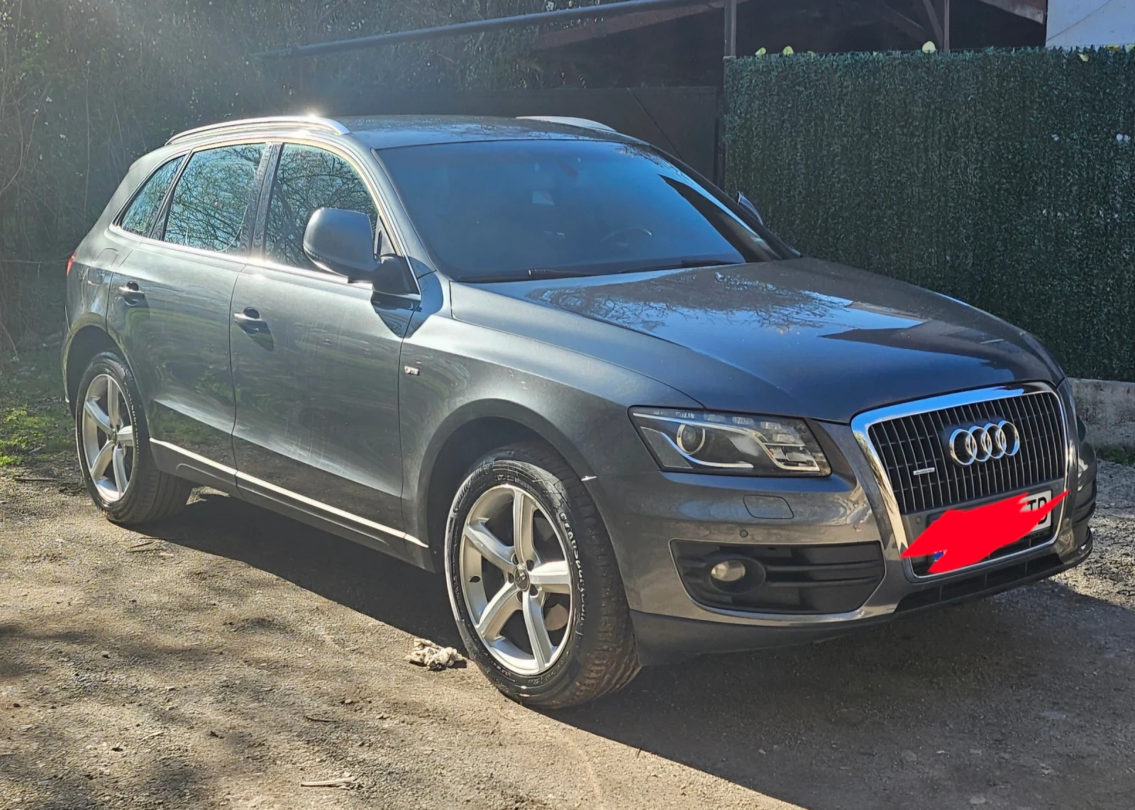 Audi Q5 2.0 TFSI S-Line с газова уредба | Auto.bg — изображение 1