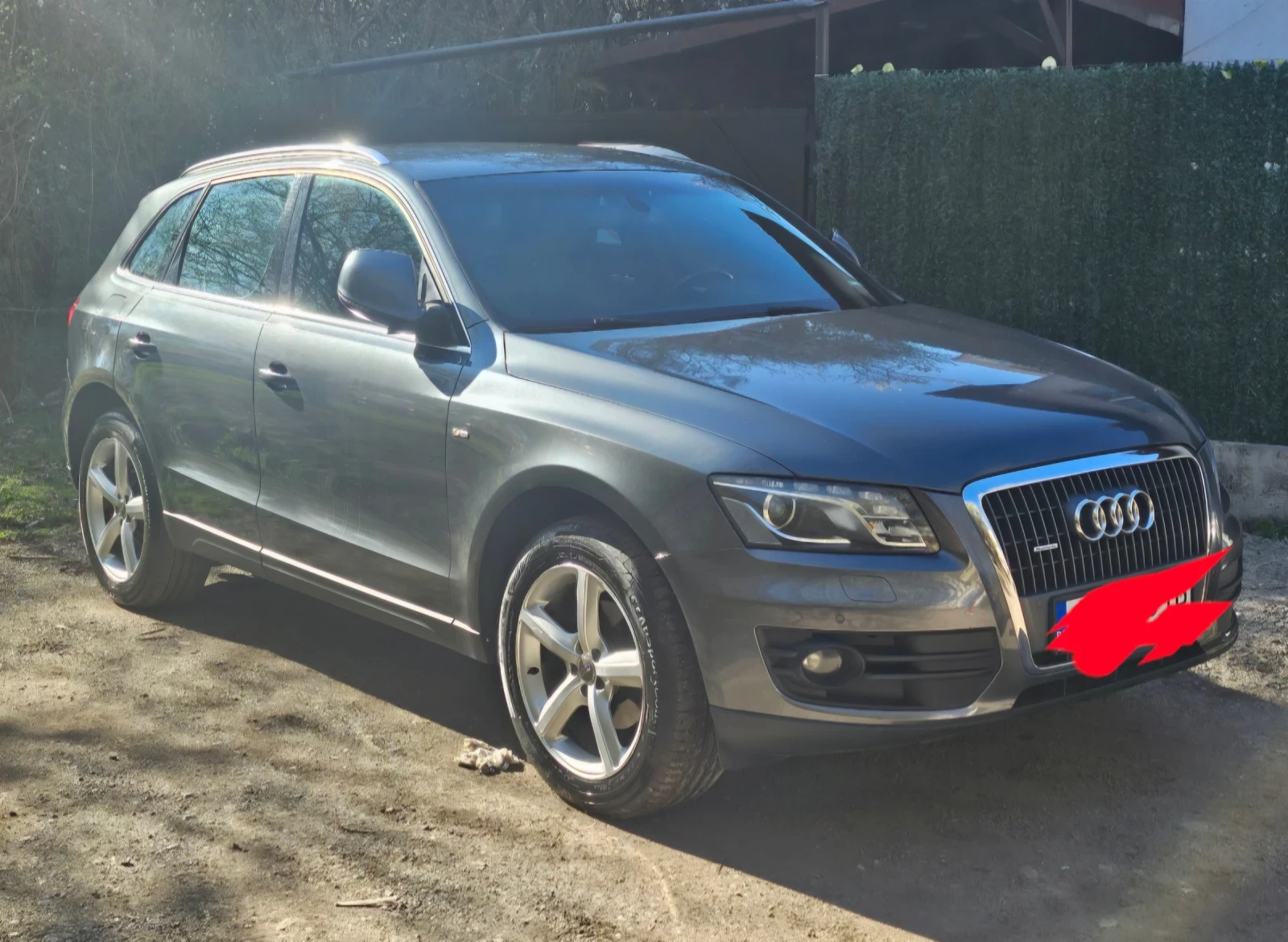 Audi Q5 2.0 TFSI S-Line с газова уредба, снимка 3 - Автомобили и джипове - 54136558