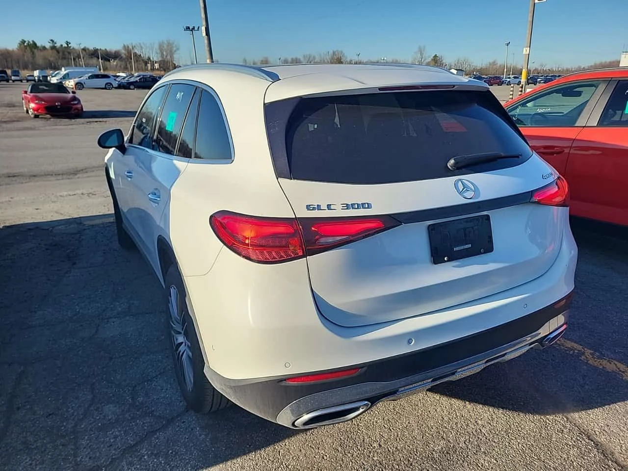 Mercedes-Benz GLC 300 4MATIC/ПОДГРЕВИ/360/ПАНОРАМА, снимка 3 - Автомобили и джипове - 54372649