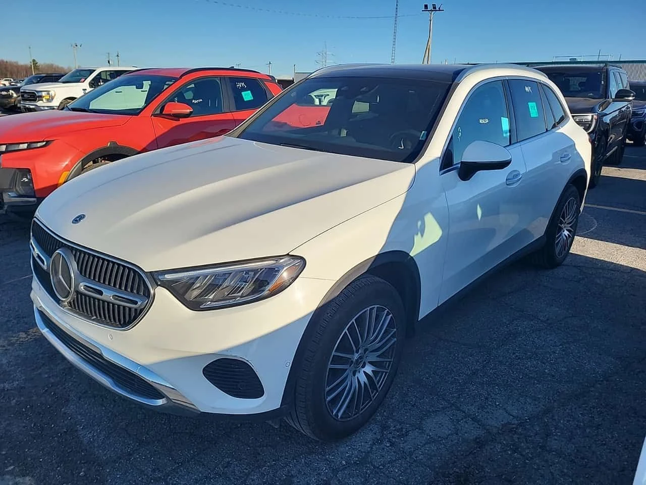 Mercedes-Benz GLC 300 4MATIC/ПОДГРЕВИ/360/ПАНОРАМА